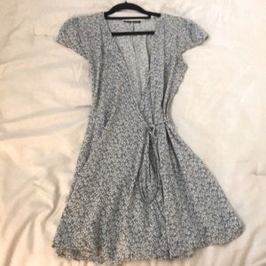 Brandy Melville Floral Wrap Dress